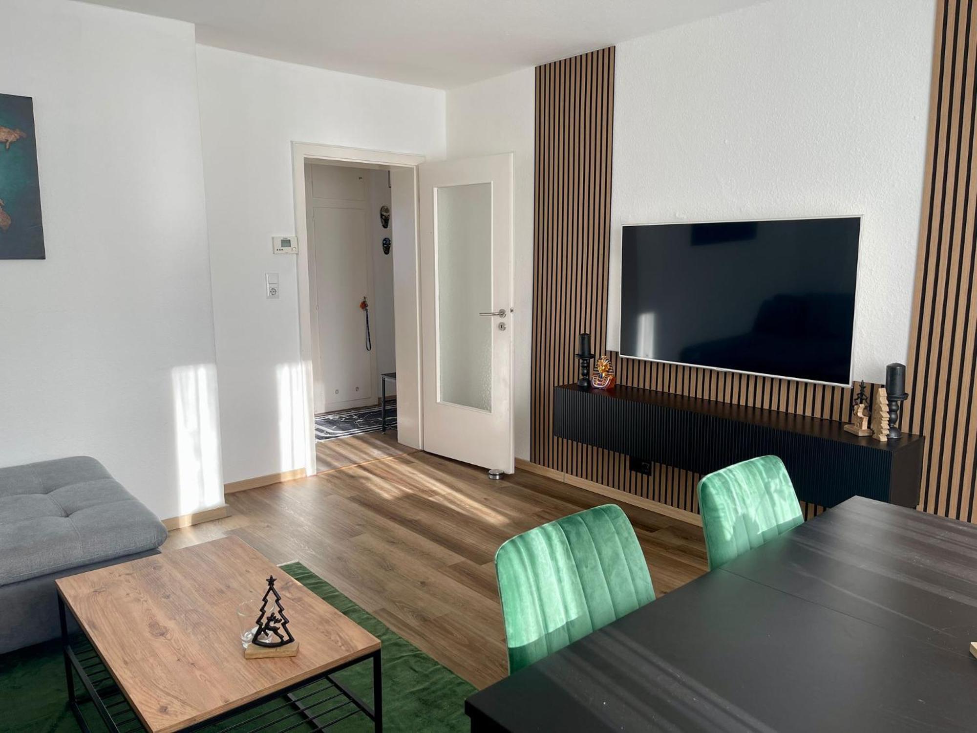 Apartment Hp 3-zi-whg - 69qm, 6 Pers, Balkon, Wifi, Kueche, Bad
