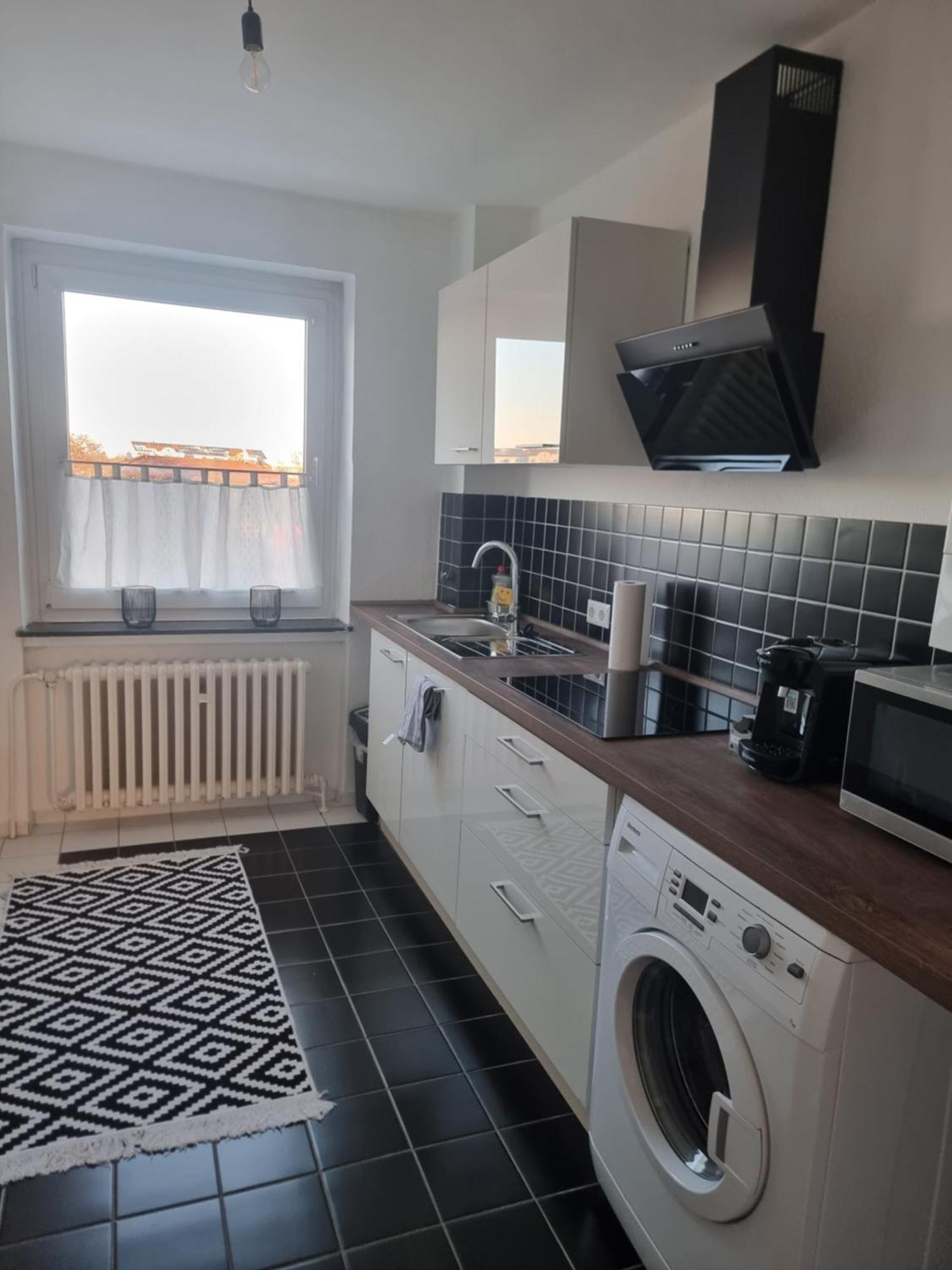 Hp 3-zi-whg - 69qm, 6 Pers, Balkon, Wifi, Kueche, Bad Hannover