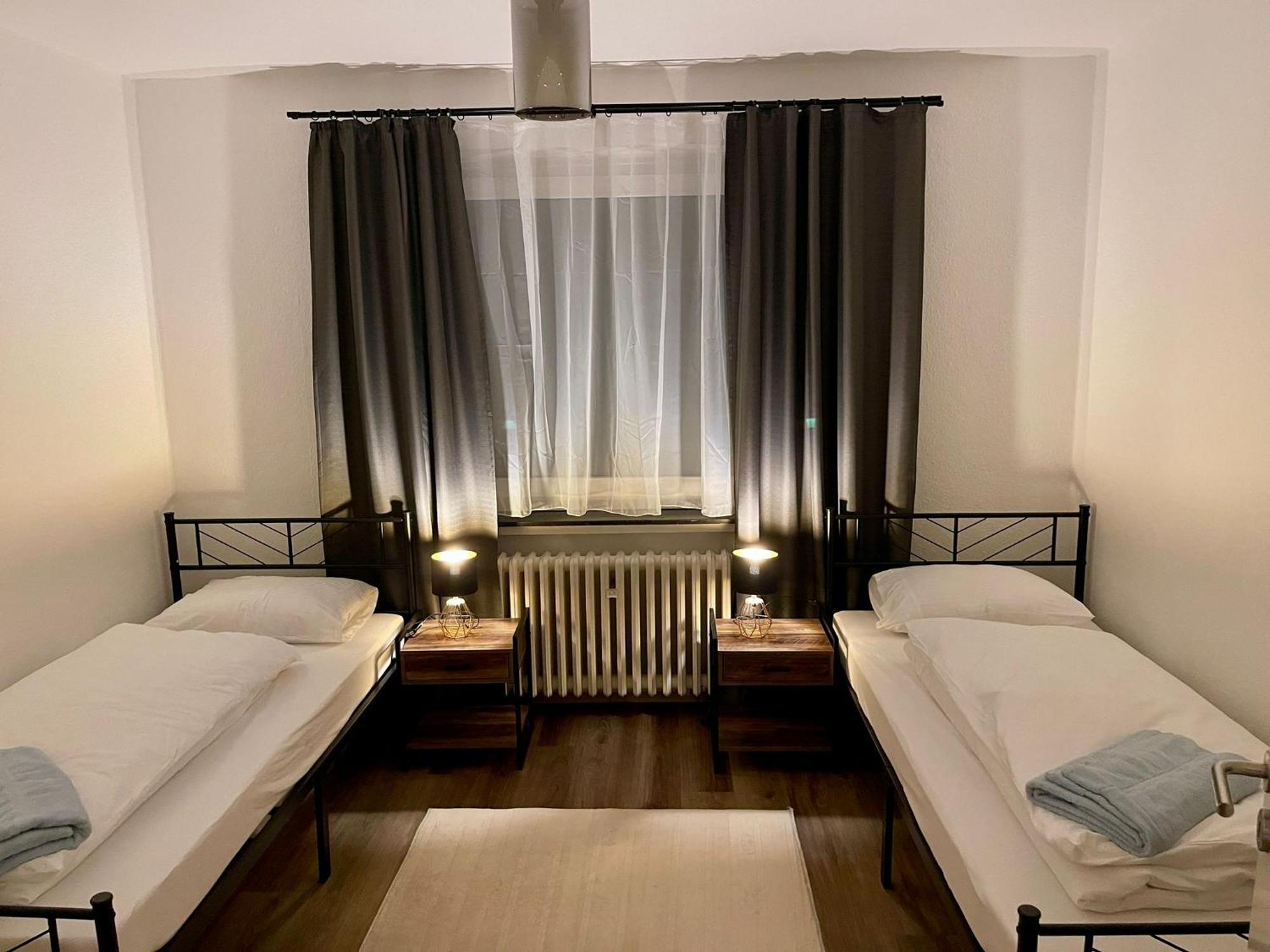 Hp 3-zi-whg - 69qm, 6 Pers, Balkon, Wifi, Kueche, Bad Apartment *